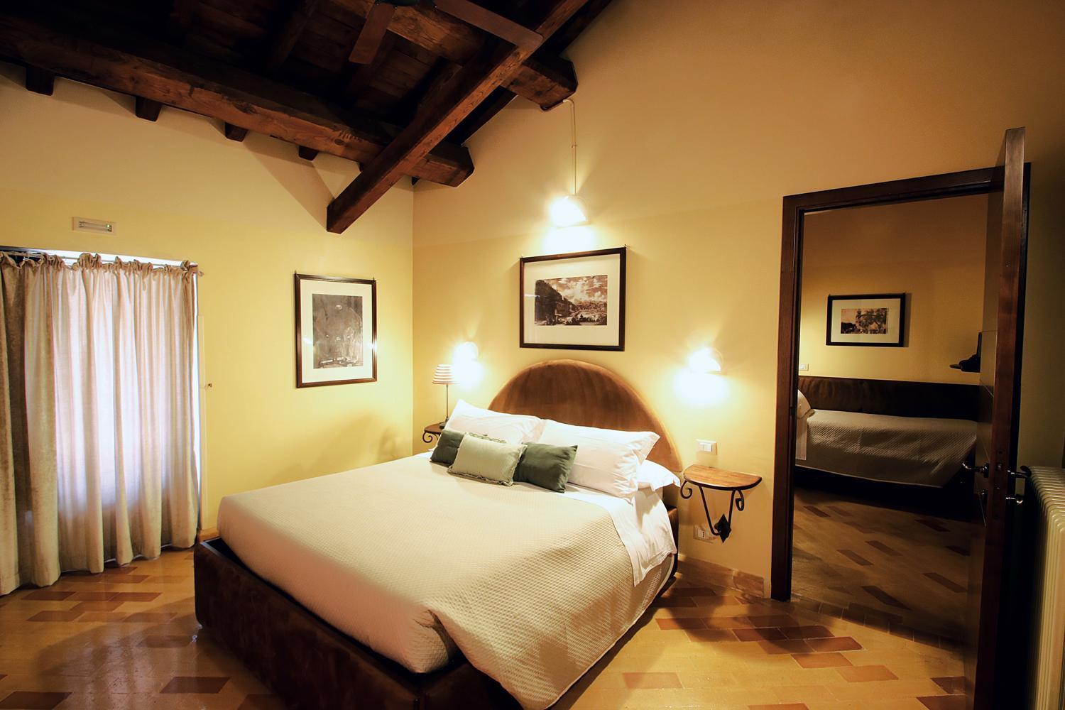 Al Catillo Tivoli Chambre photo